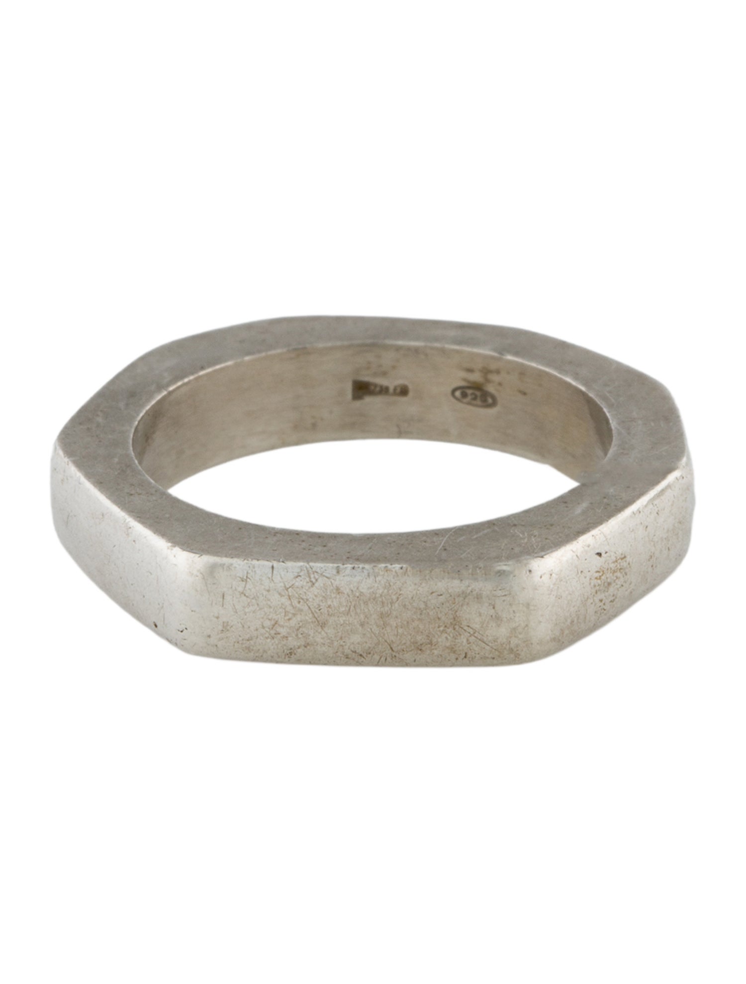 Gucci Abstract Band Ring